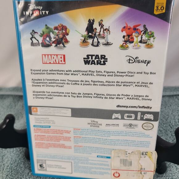 Disney Infinity (3.0 Edition) (Nintendo Wii U,‎ 2015) - Picture 2 of 4